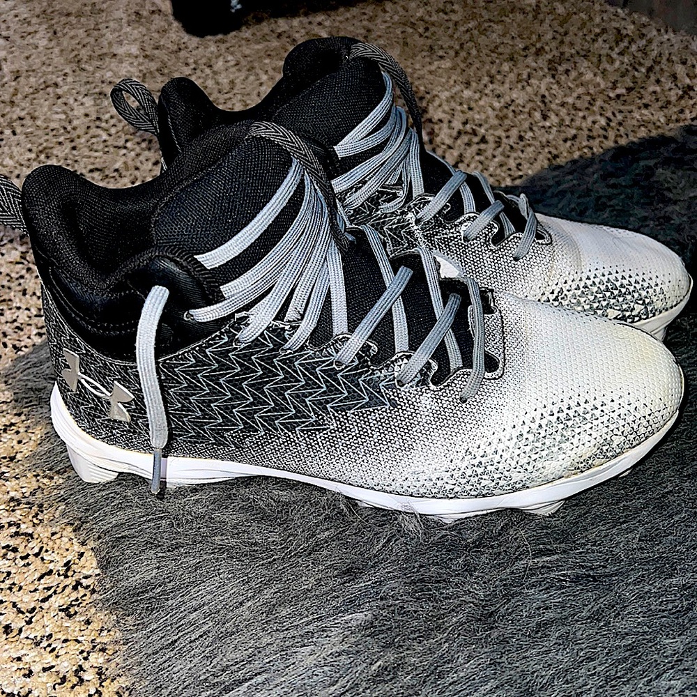 Under Armour football cleats